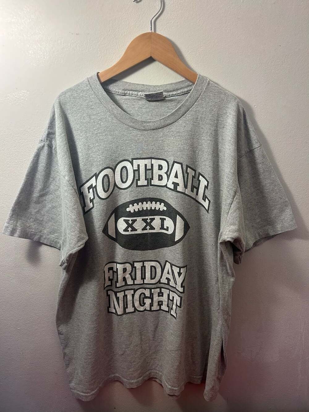 Vintage 90s All Sport Football Friday Night T-Shirt Size XL